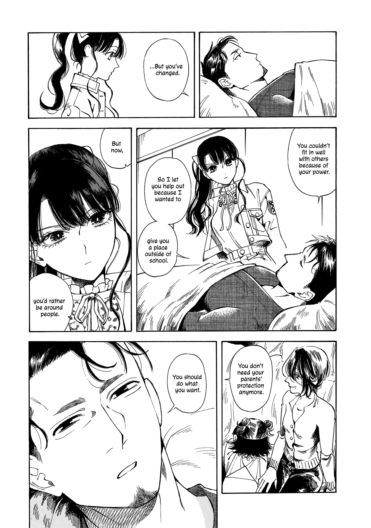 Sensei, Kongetsu Doudesuka Chapter 16 page 17