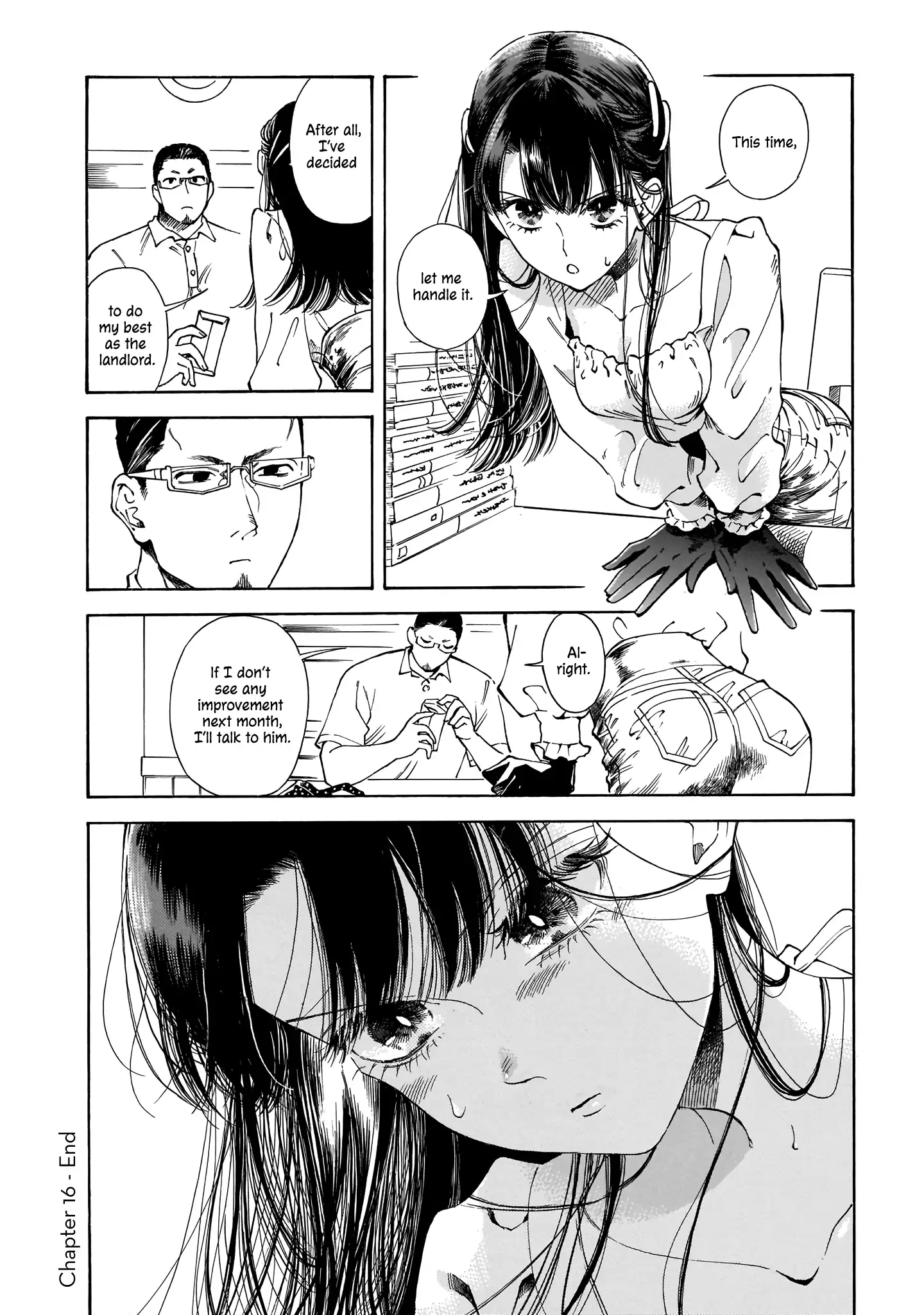 Sensei, Kongetsu Doudesuka Chapter 16 page 24