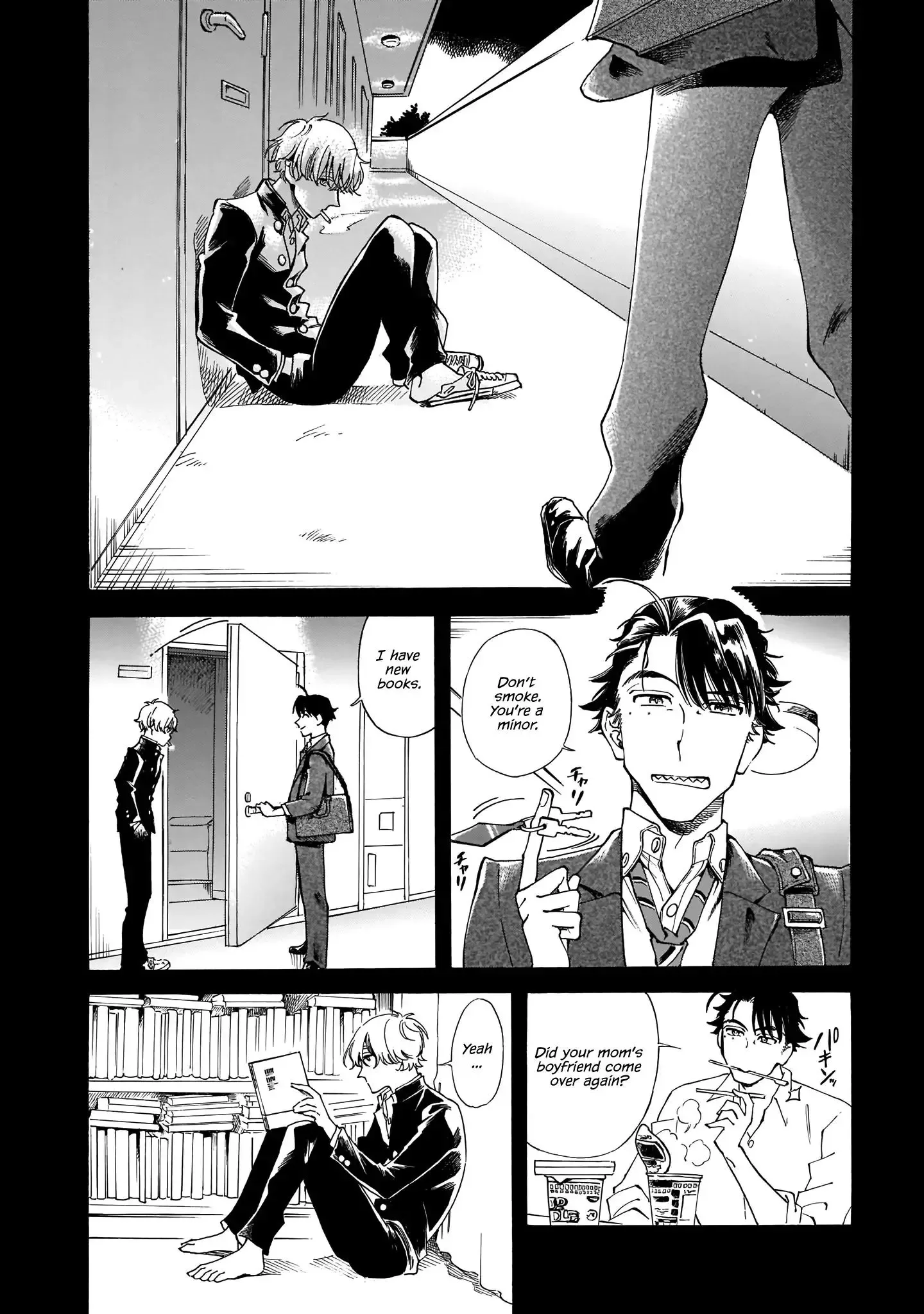Sensei, Kongetsu Doudesuka Chapter 17 page 6