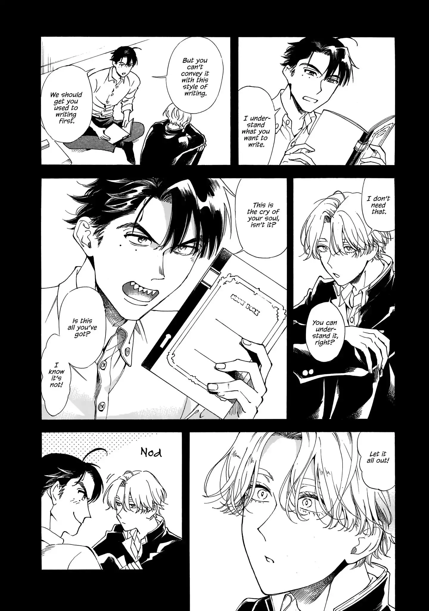 Sensei, Kongetsu Doudesuka Chapter 17 page 8