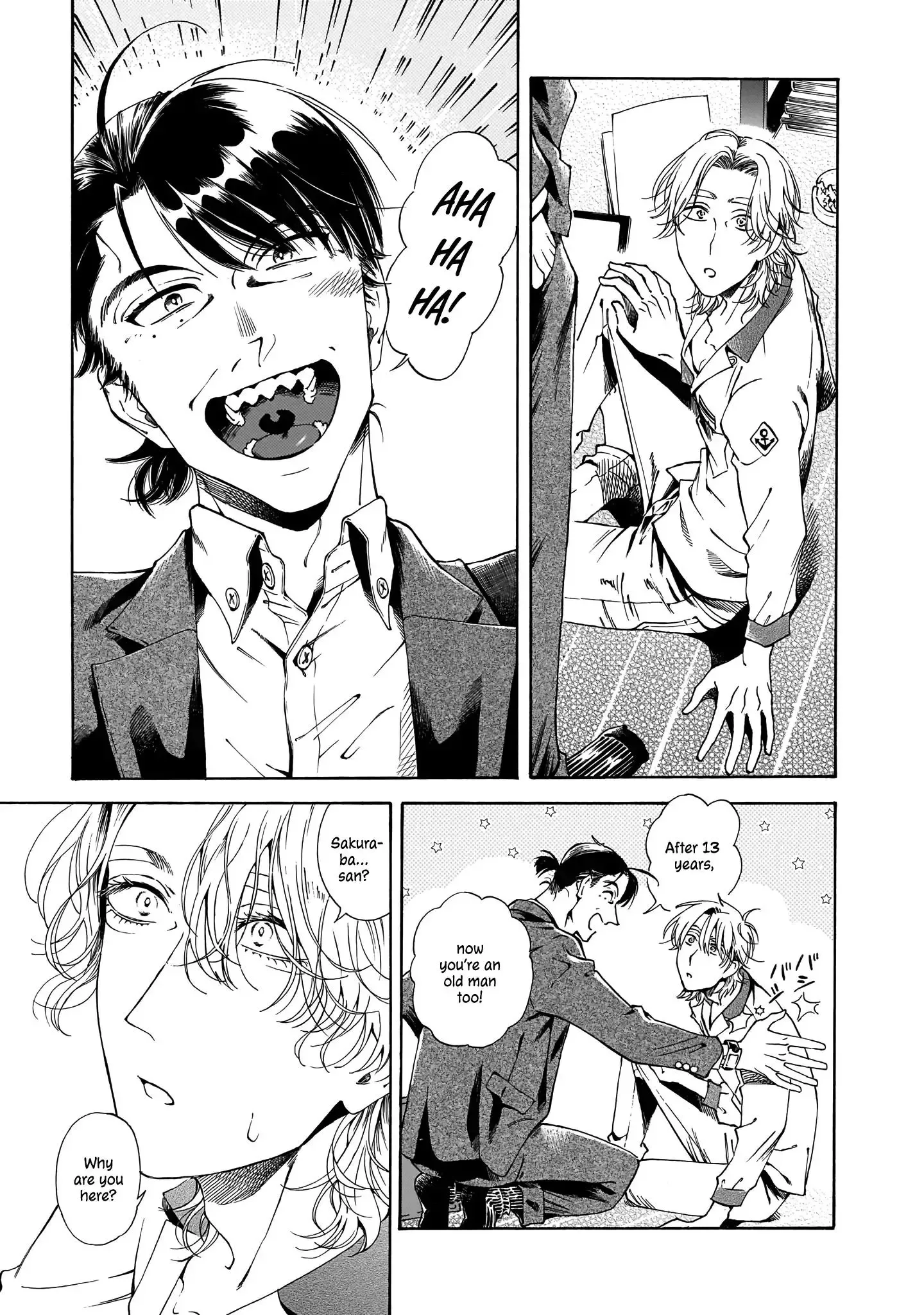 Sensei, Kongetsu Doudesuka Chapter 17 page 3