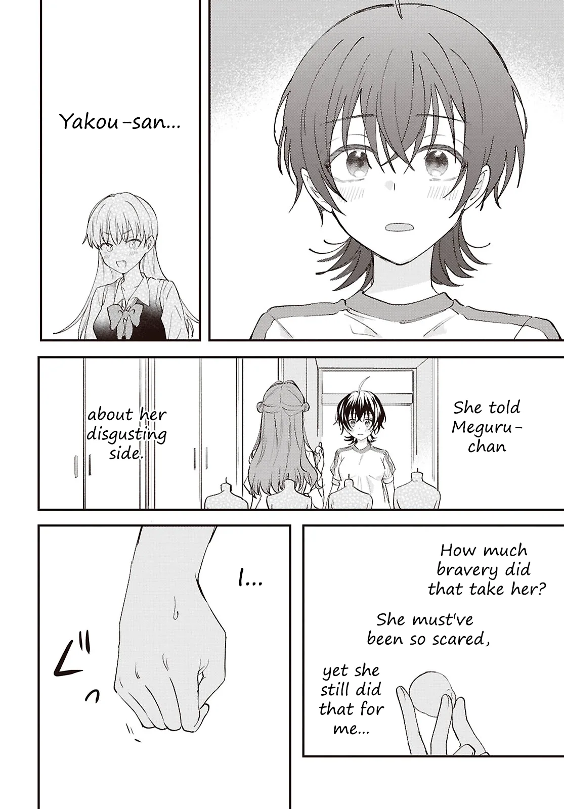 Bokura no Ai wa Kimochi Warui Chapter 18 page 10