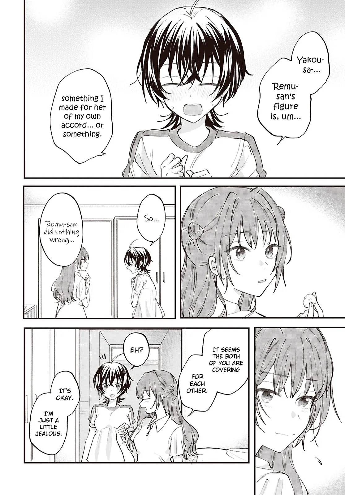 Bokura no Ai wa Kimochi Warui Chapter 18 page 8