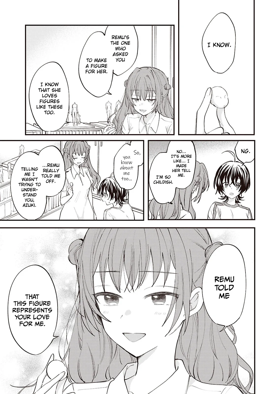 Bokura no Ai wa Kimochi Warui Chapter 18 page 9