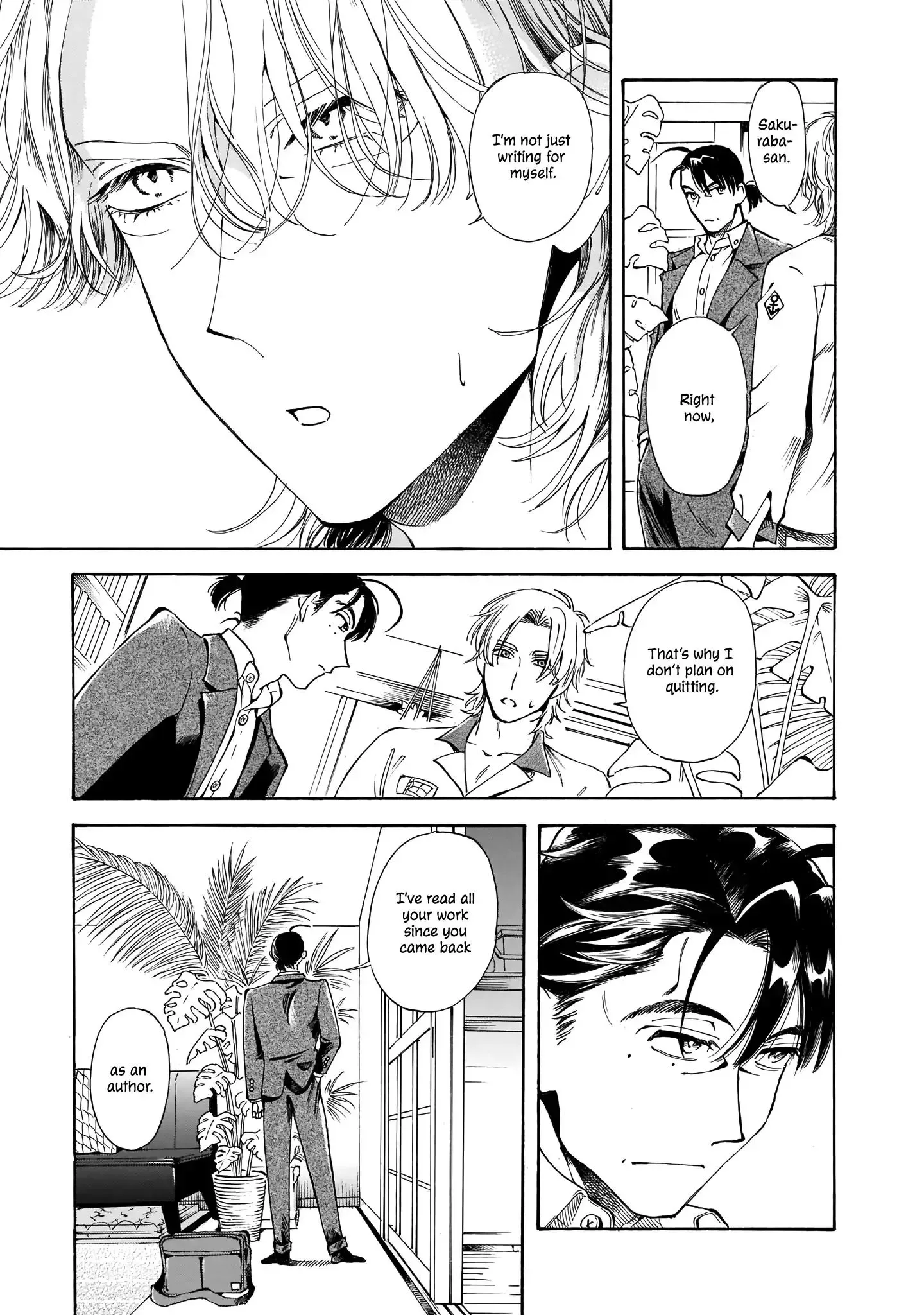 Sensei, Kongetsu Doudesuka Chapter 17 page 13