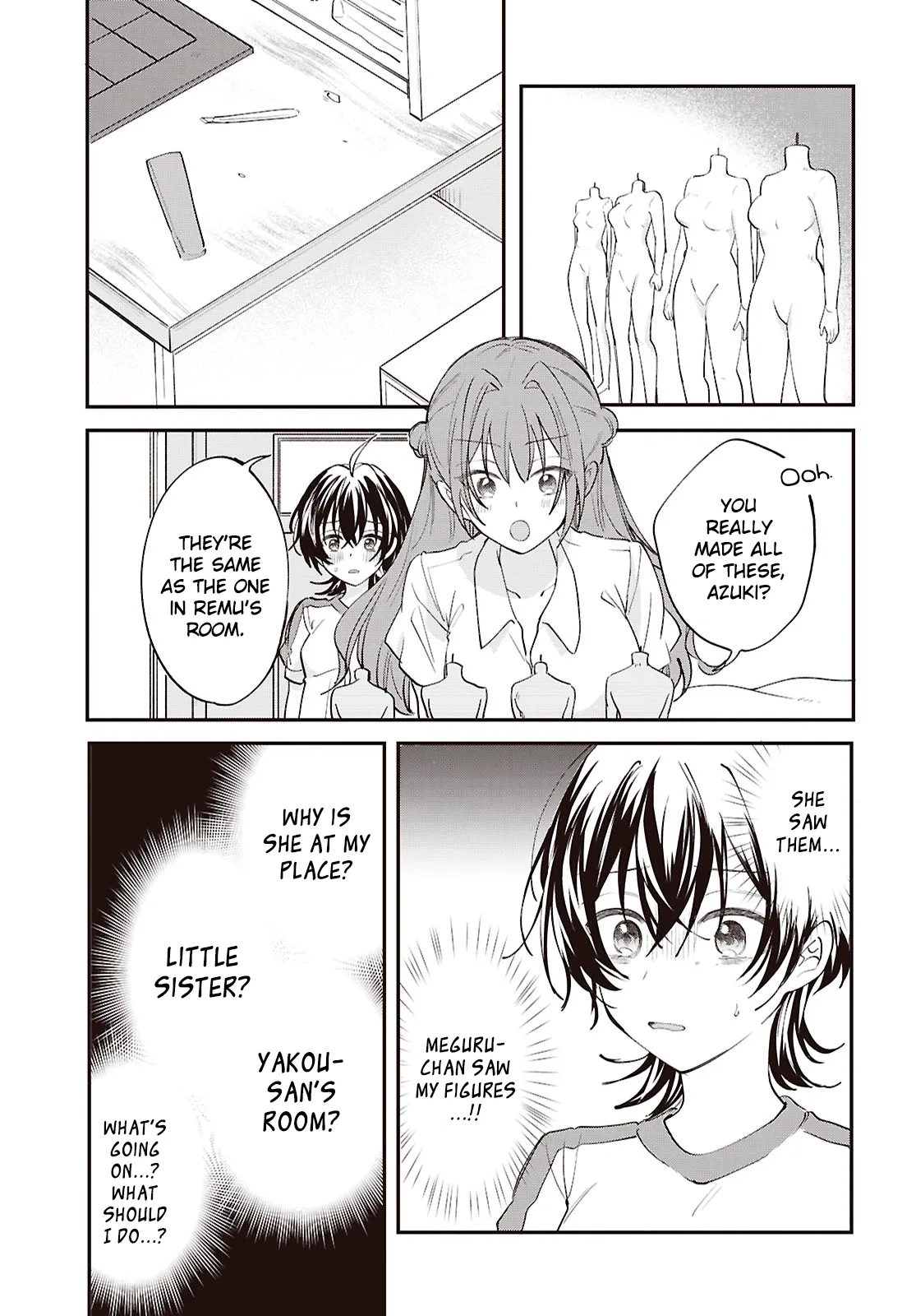 Bokura no Ai wa Kimochi Warui Chapter 18 page 5