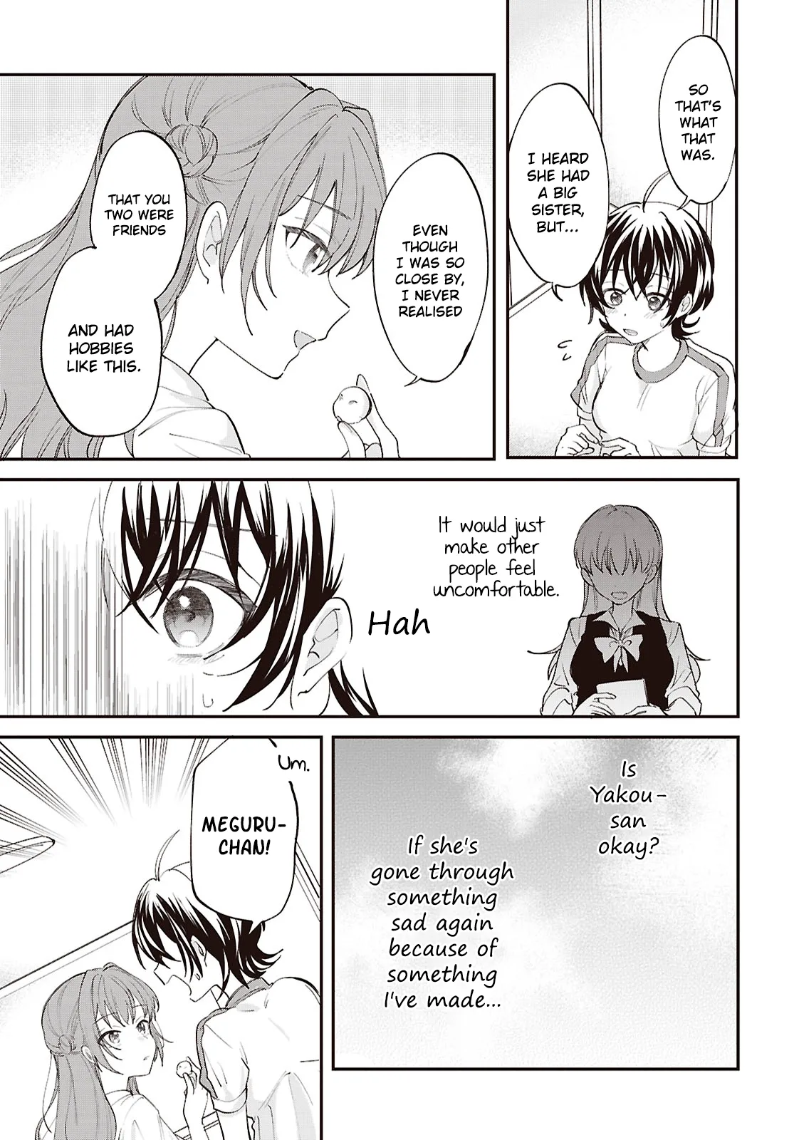 Bokura no Ai wa Kimochi Warui Chapter 18 page 7