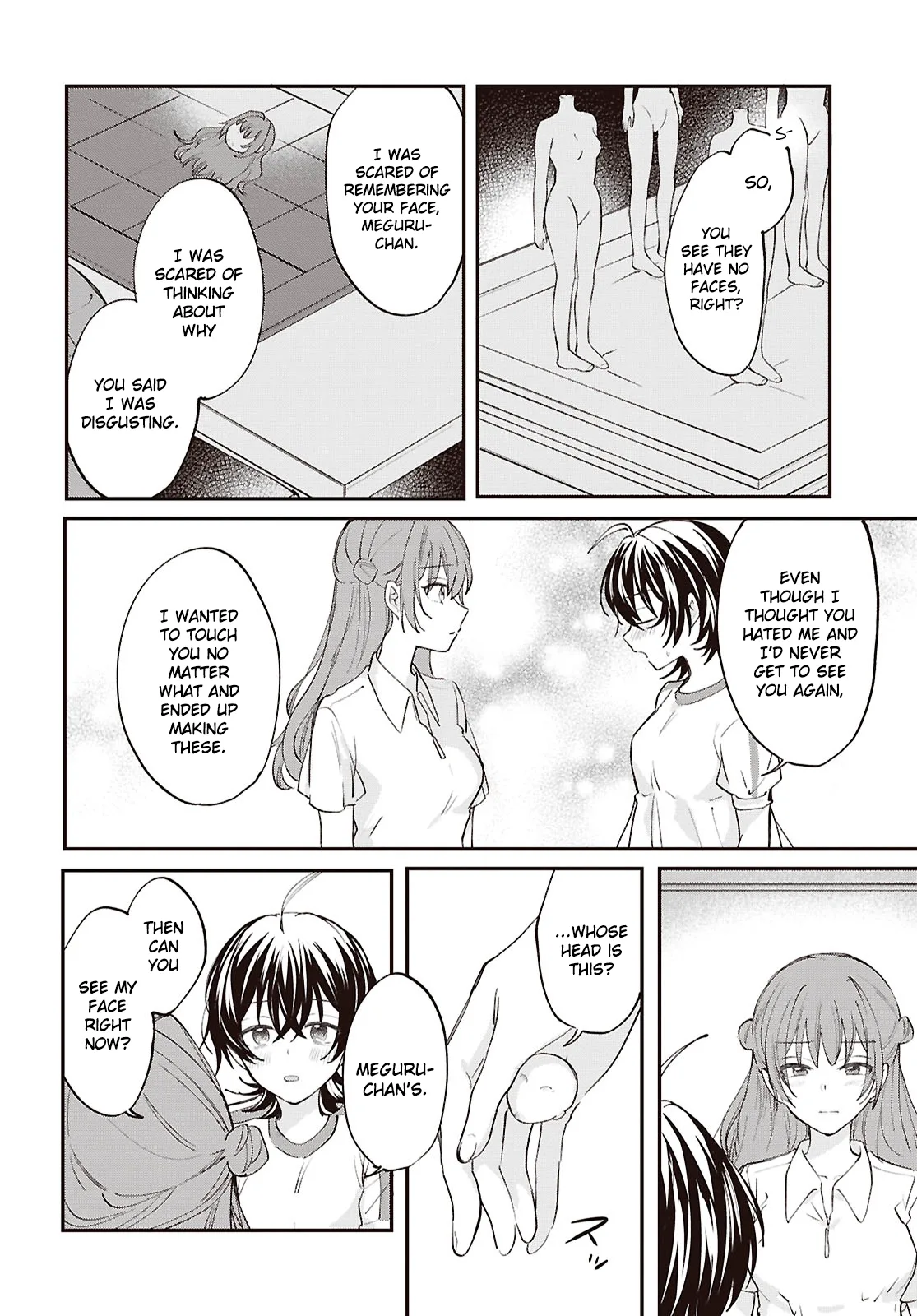 Bokura no Ai wa Kimochi Warui Chapter 18 page 12