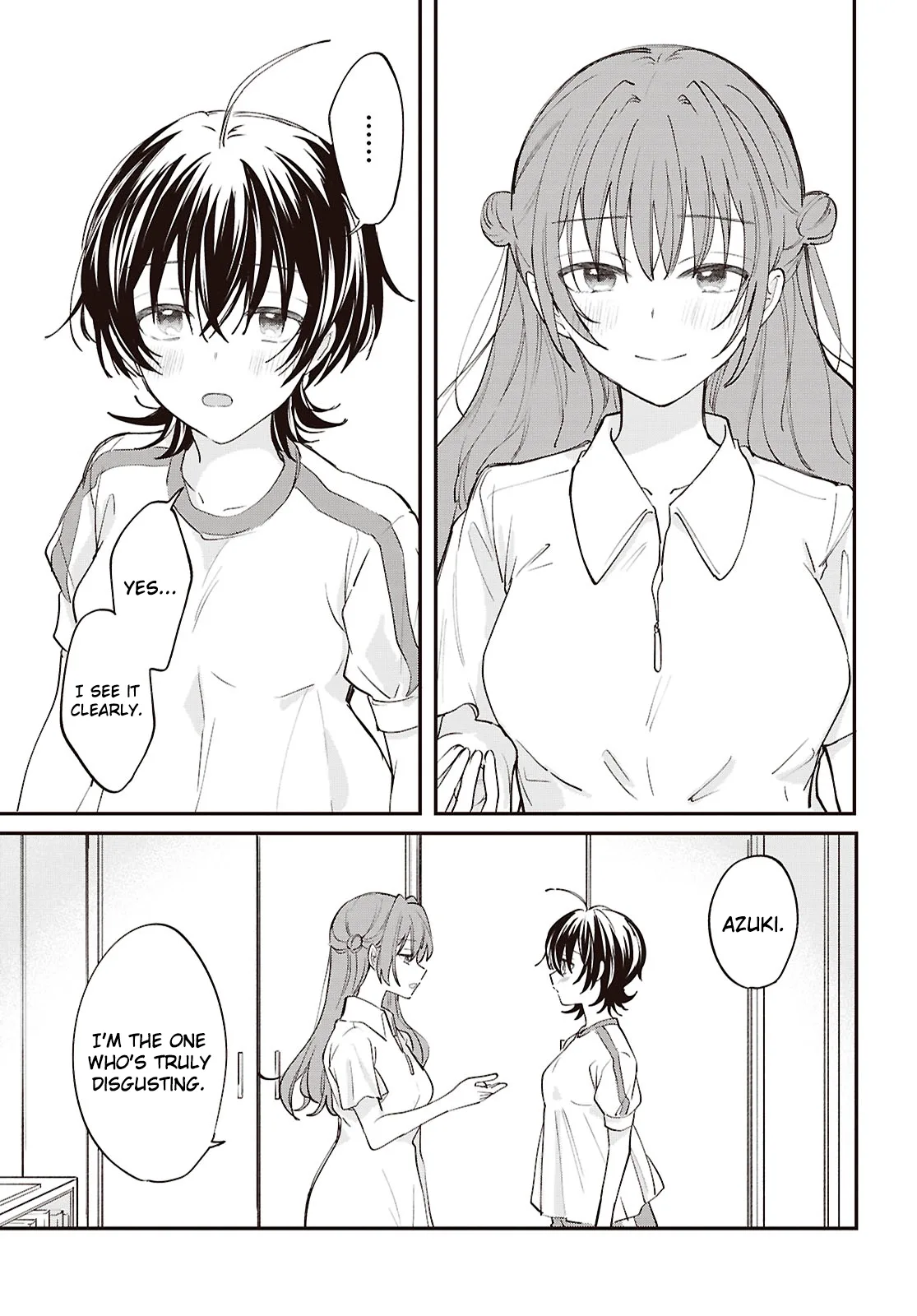 Bokura no Ai wa Kimochi Warui Chapter 18 page 13