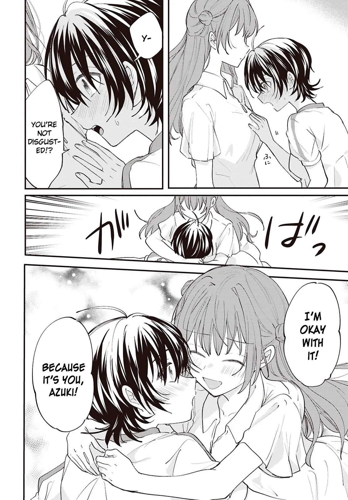 Bokura no Ai wa Kimochi Warui Chapter 18 page 18