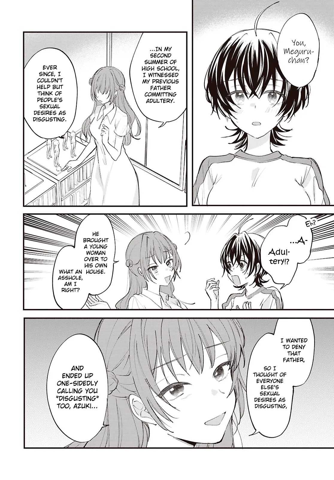 Bokura no Ai wa Kimochi Warui Chapter 18 page 14