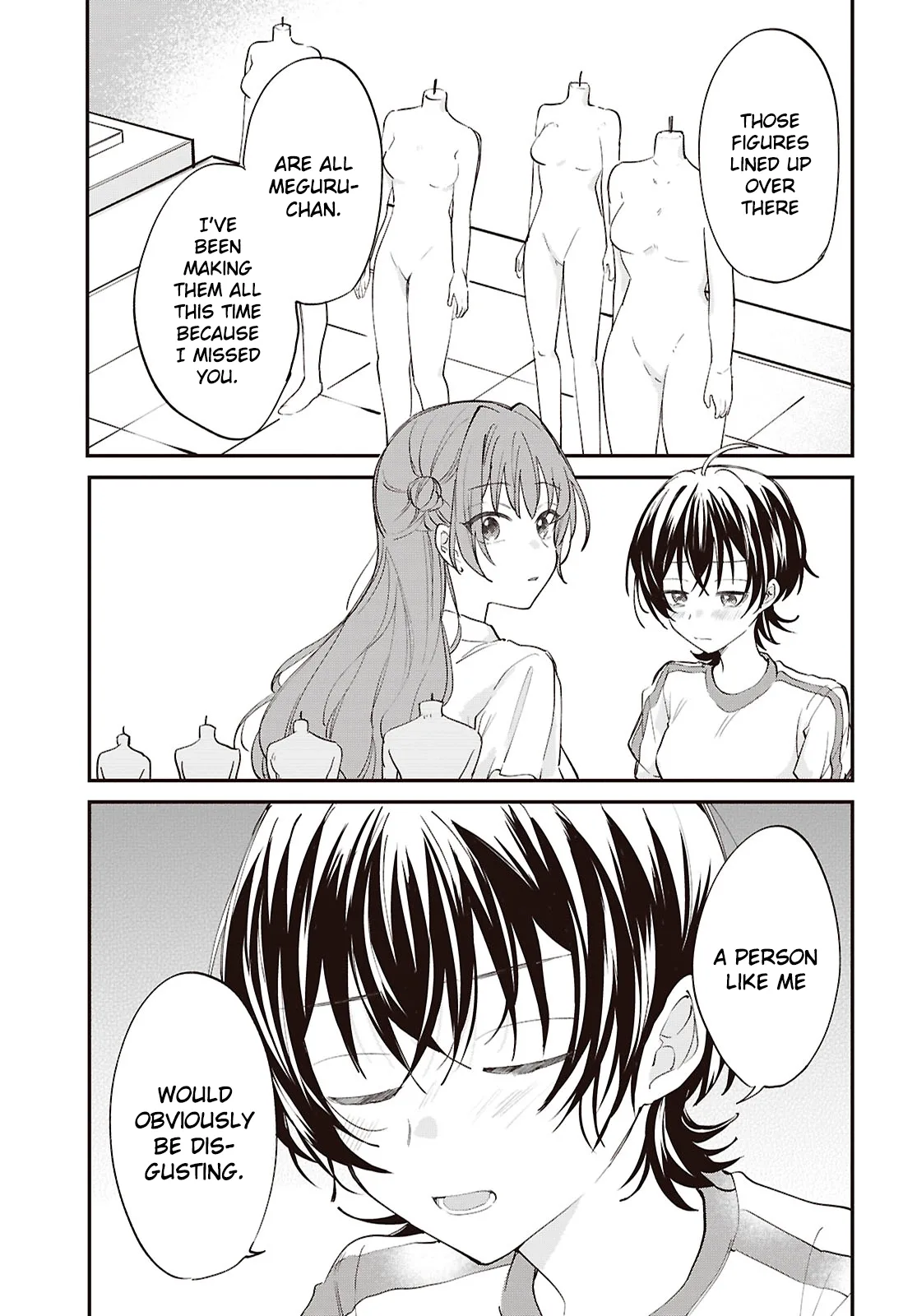 Bokura no Ai wa Kimochi Warui Chapter 18 page 11