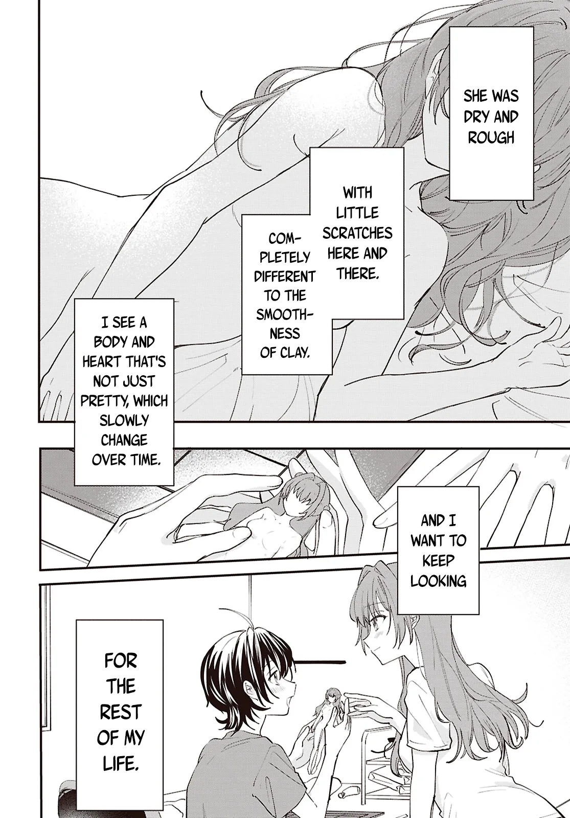 Bokura no Ai wa Kimochi Warui Chapter 18 page 20