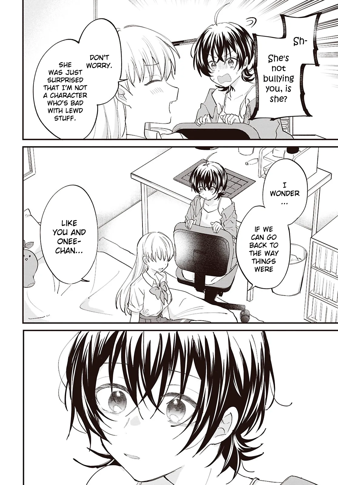 Bokura no Ai wa Kimochi Warui Chapter 18 page 24