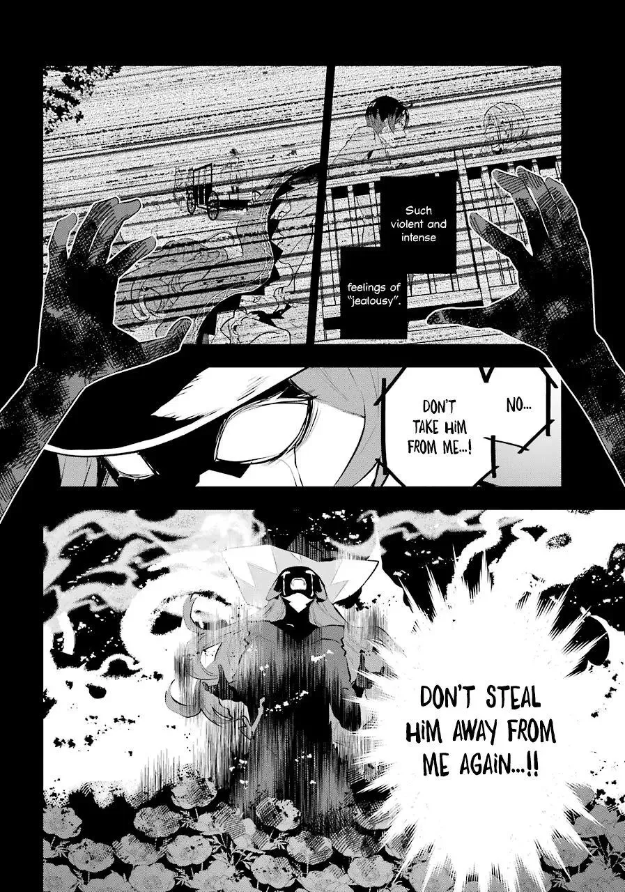 Meidea Reincarnation Theory - The World's Worst Witch Chapter 17 page 12