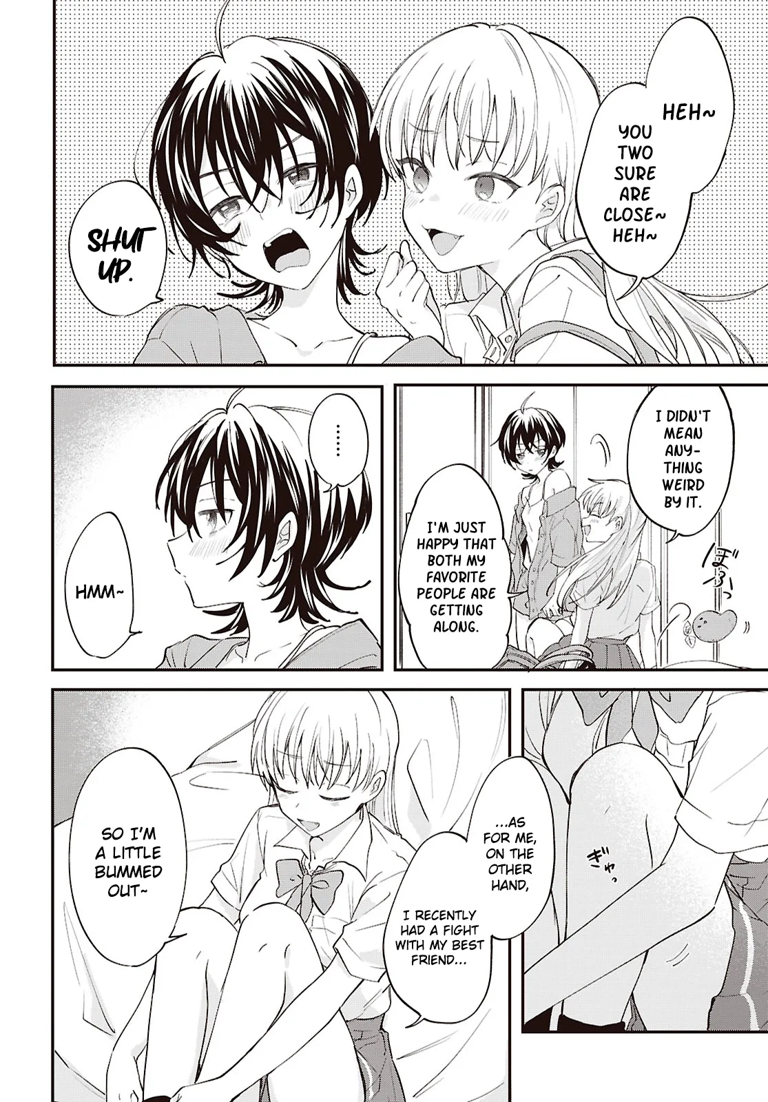 Bokura no Ai wa Kimochi Warui Chapter 18 page 22