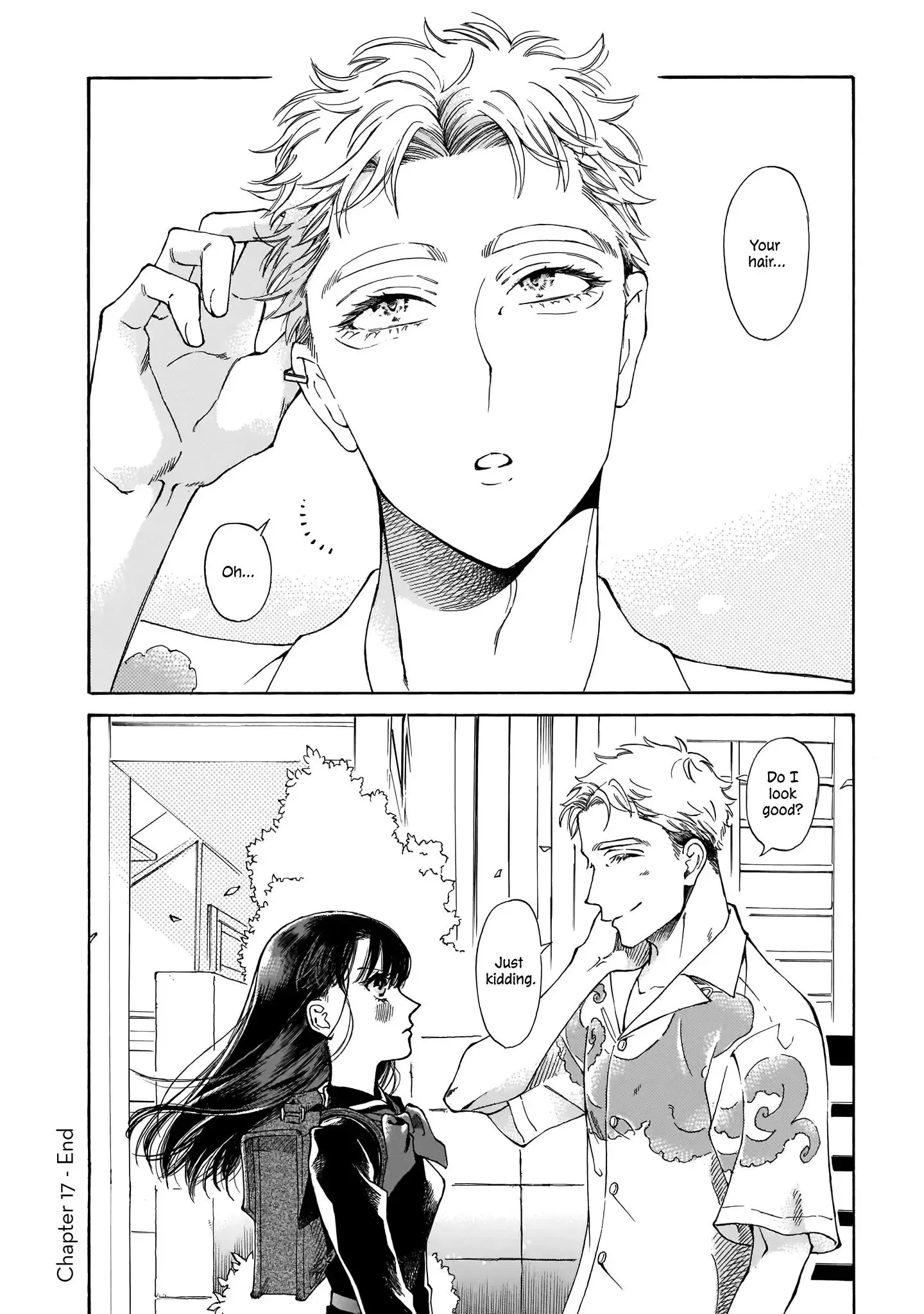 Sensei, Kongetsu Doudesuka Chapter 17 page 24