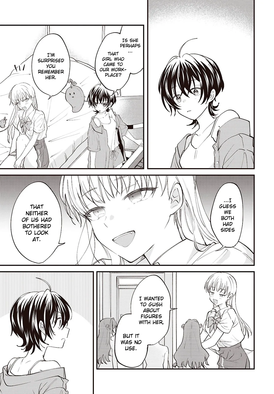 Bokura no Ai wa Kimochi Warui Chapter 18 page 23