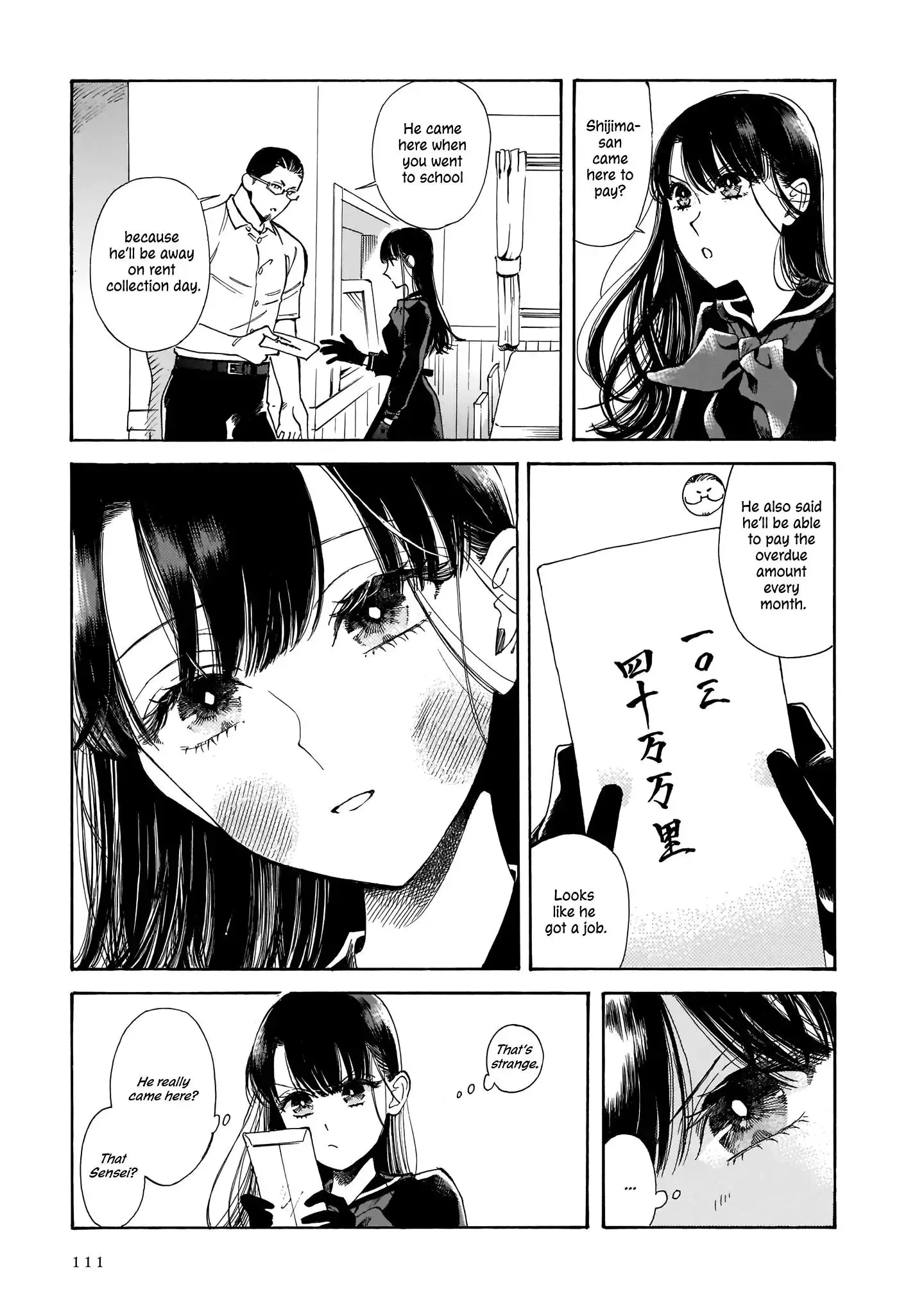 Sensei, Kongetsu Doudesuka Chapter 17 page 21