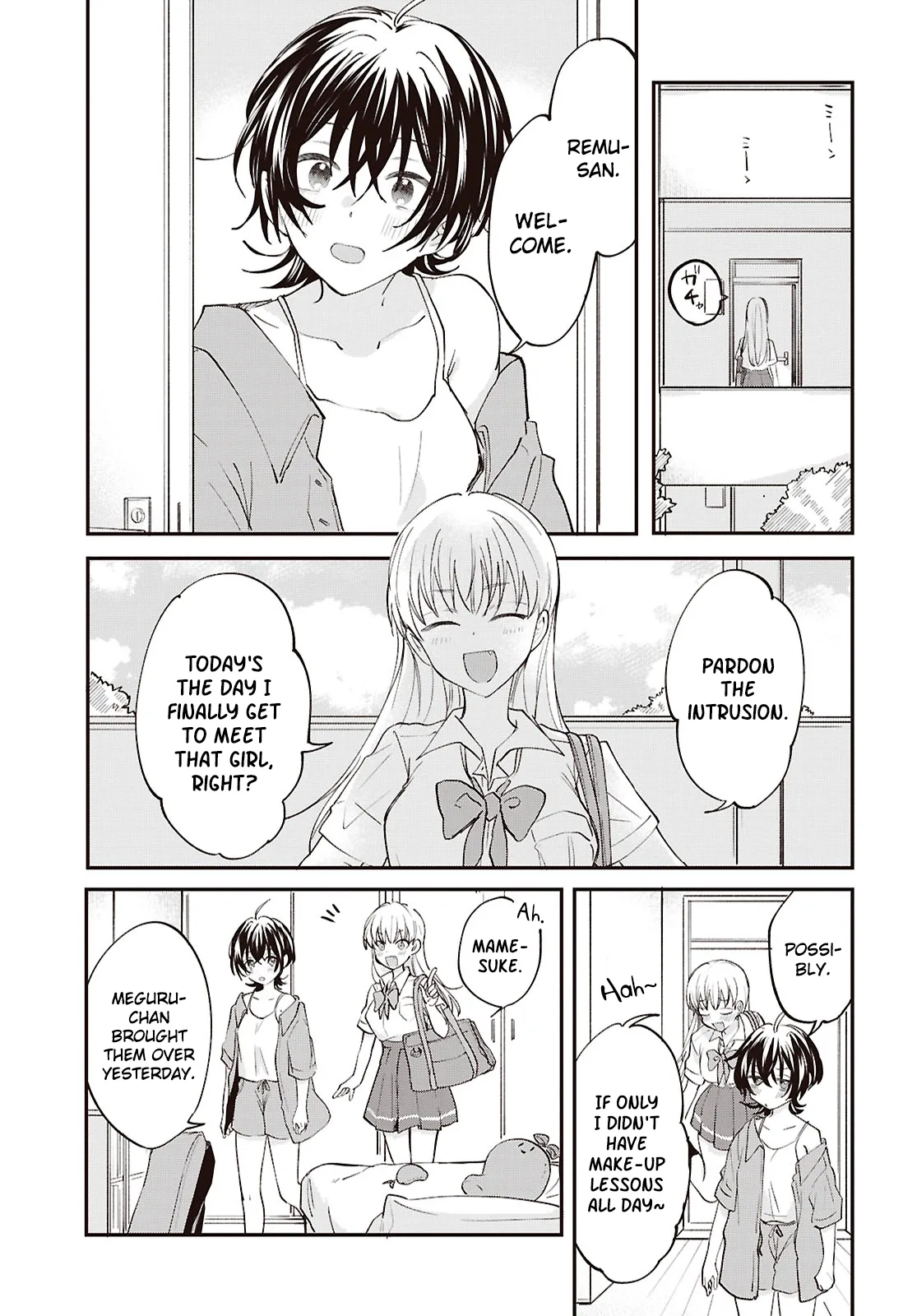 Bokura no Ai wa Kimochi Warui Chapter 18 page 21