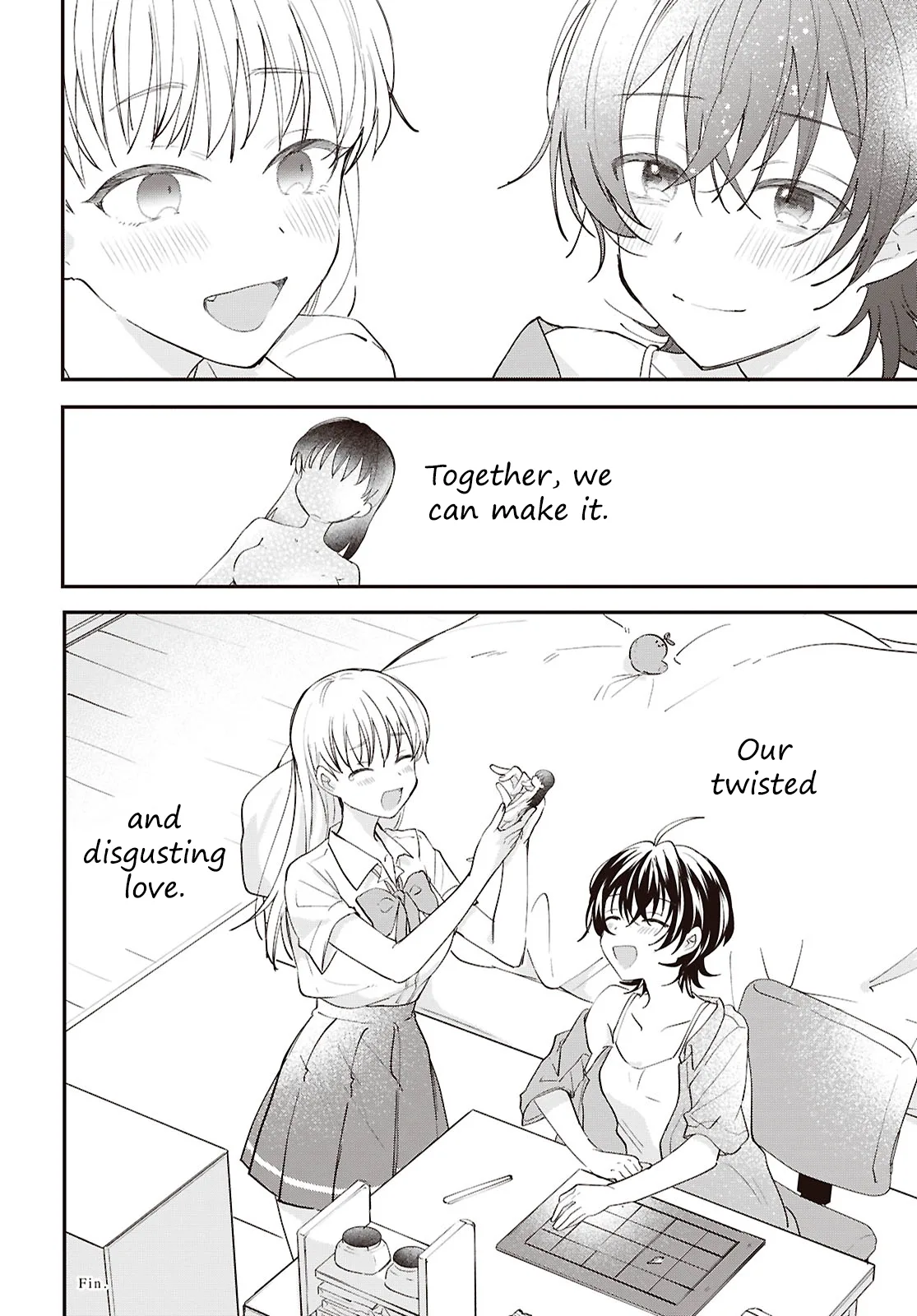 Bokura no Ai wa Kimochi Warui Chapter 18 page 29
