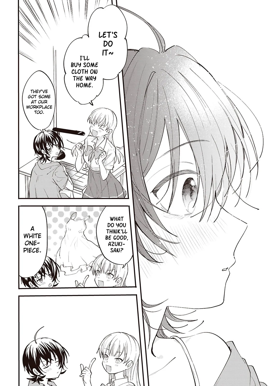 Bokura no Ai wa Kimochi Warui Chapter 18 page 28