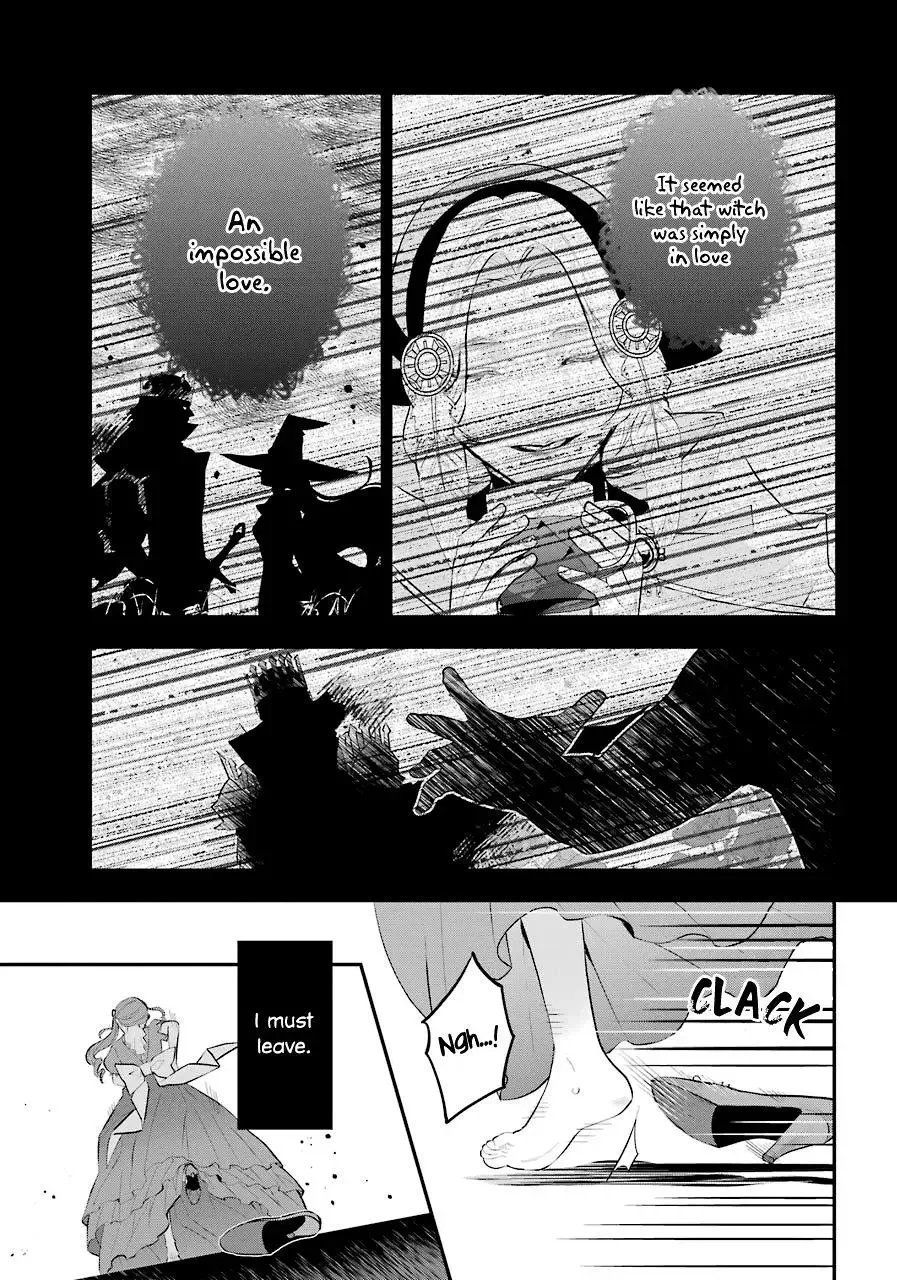 Meidea Reincarnation Theory - The World's Worst Witch Chapter 17 page 15