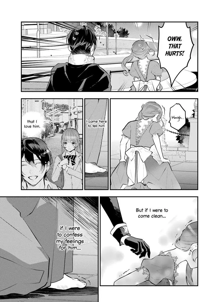 Meidea Reincarnation Theory - The World's Worst Witch Chapter 17 page 25