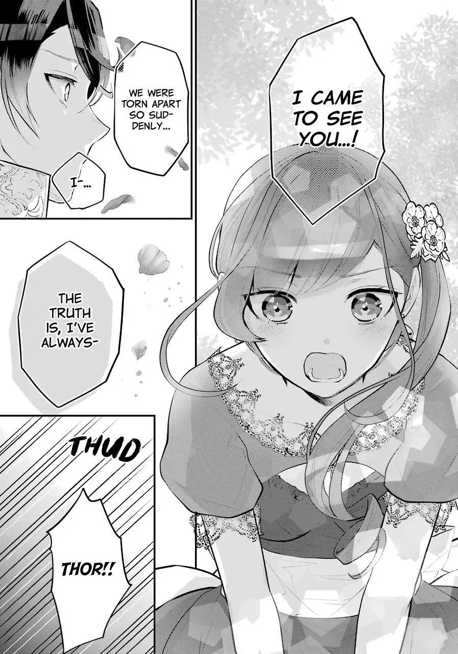 Meidea Reincarnation Theory - The World's Worst Witch Chapter 17 page 33