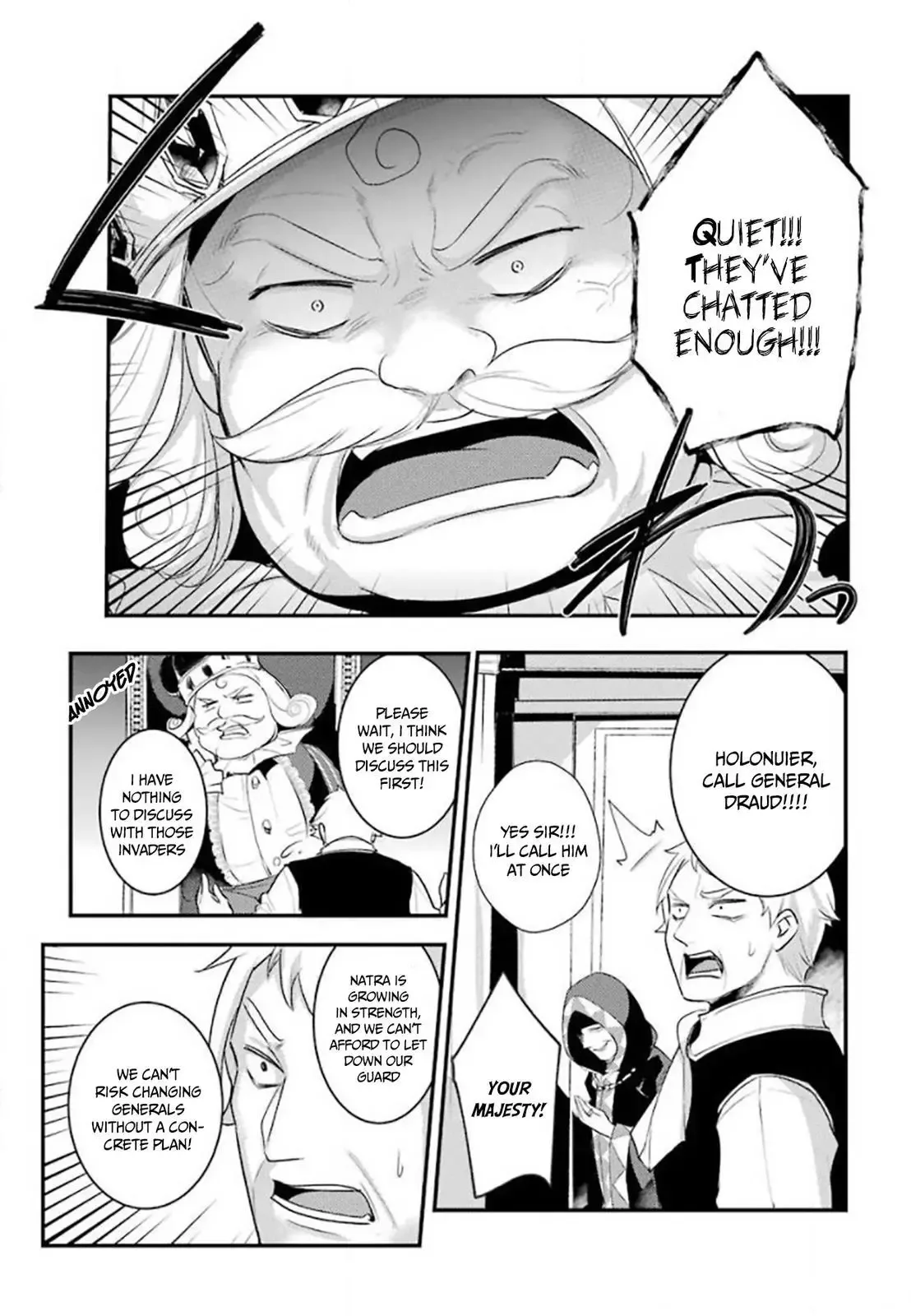 Tensai Ouji no Akaji Kokka Saisei Jutsu - Souda, Baikoku Shiyou Chapter 16 page 6