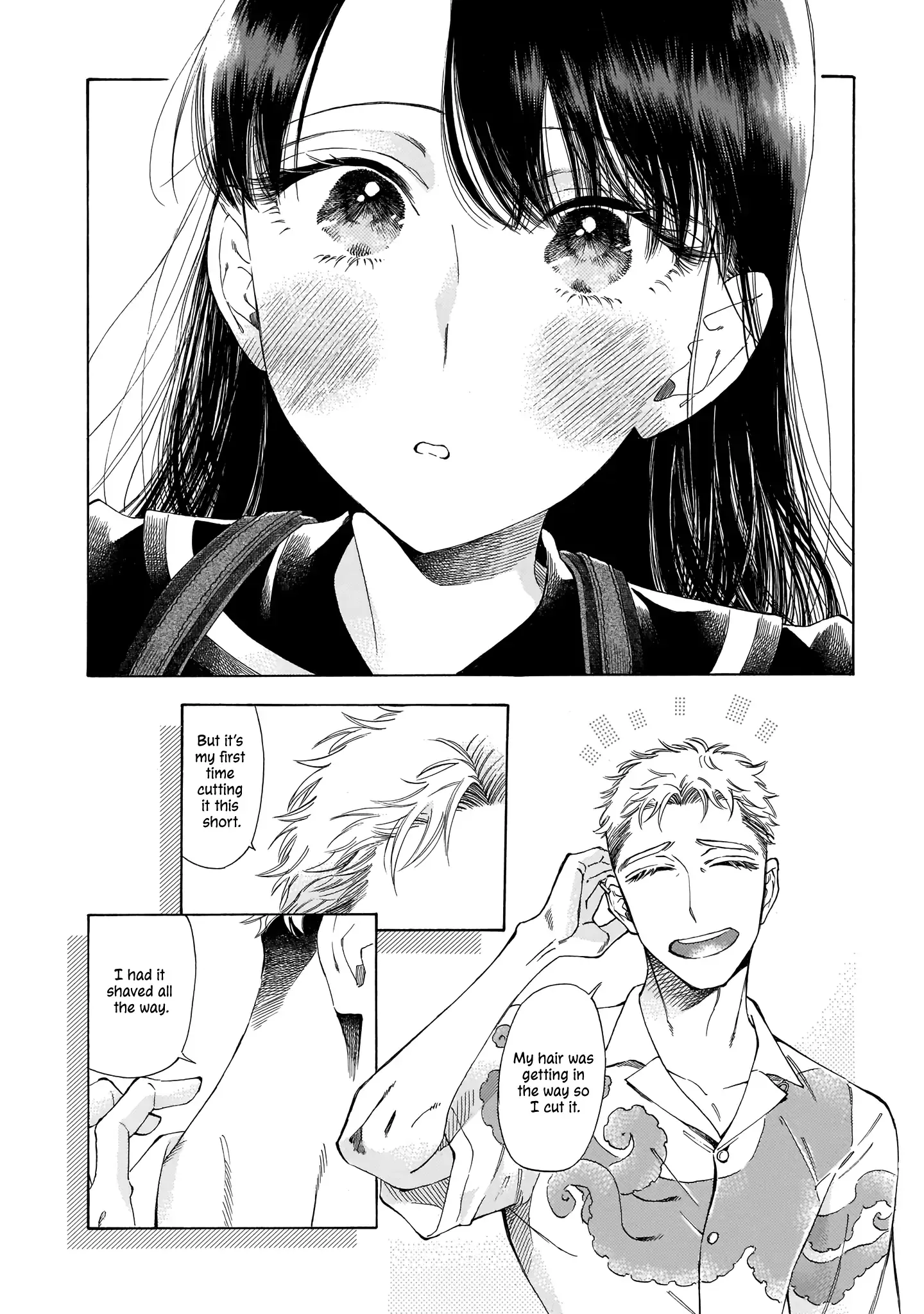 Sensei, Kongetsu Doudesuka Chapter 18 page 2