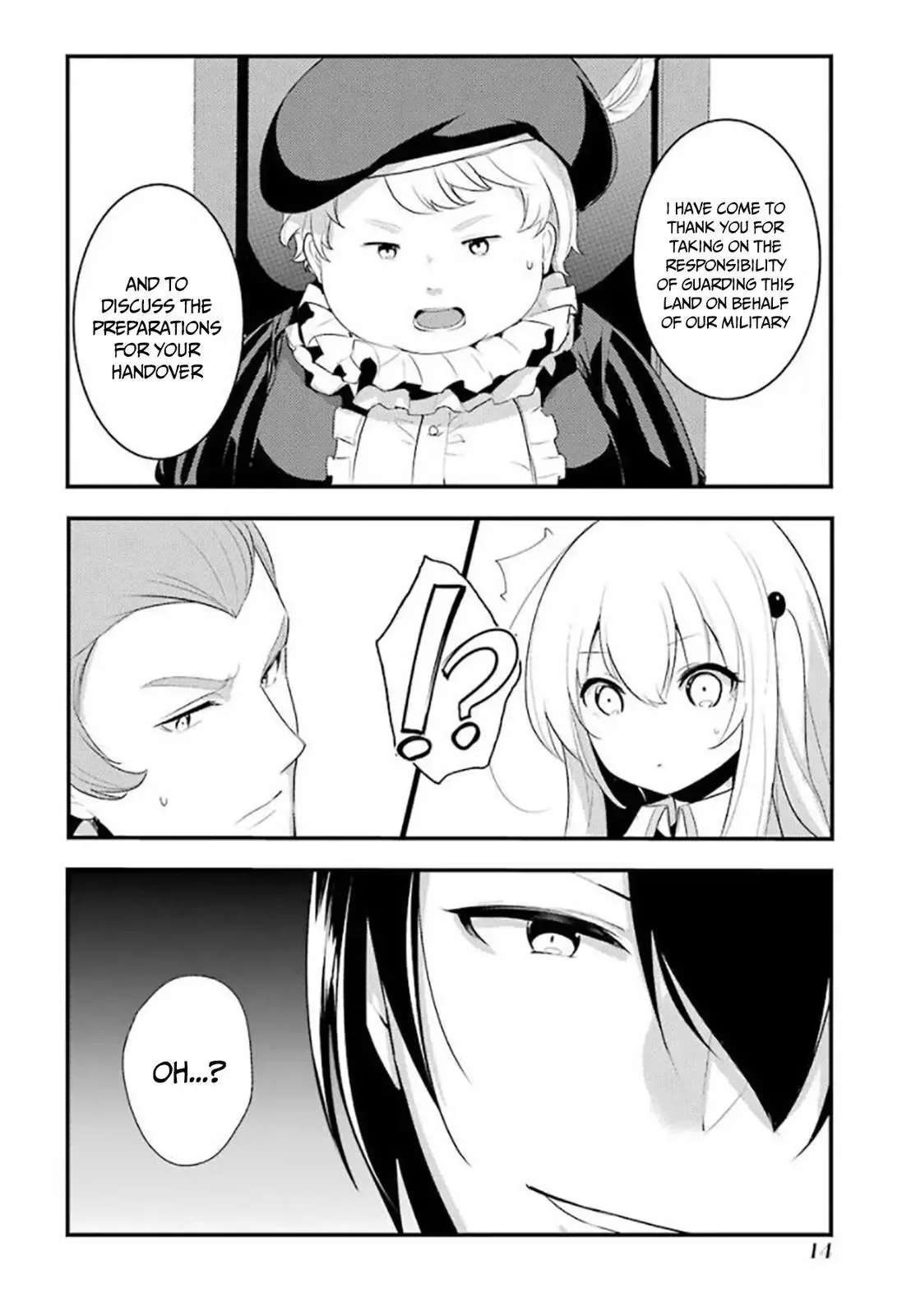Tensai Ouji no Akaji Kokka Saisei Jutsu - Souda, Baikoku Shiyou Chapter 16 page 15
