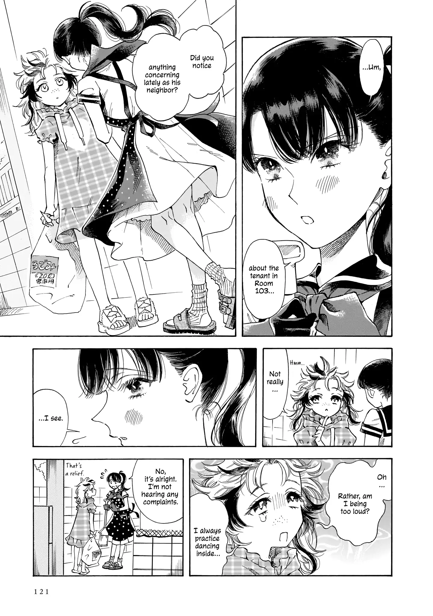 Sensei, Kongetsu Doudesuka Chapter 18 page 7