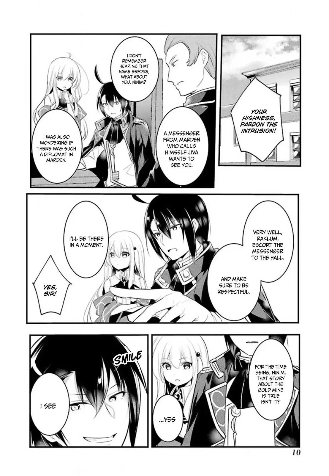 Tensai Ouji no Akaji Kokka Saisei Jutsu - Souda, Baikoku Shiyou Chapter 16 page 11