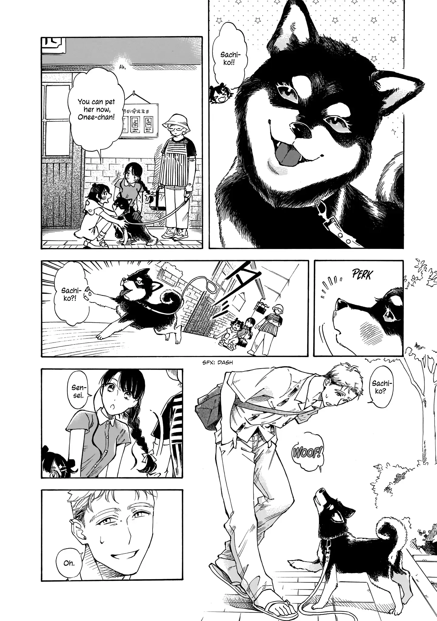 Sensei, Kongetsu Doudesuka Chapter 18 page 8