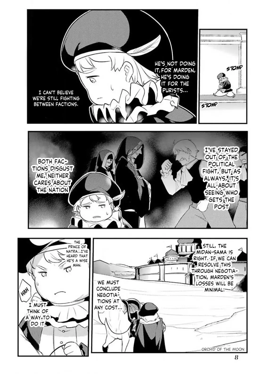 Tensai Ouji no Akaji Kokka Saisei Jutsu - Souda, Baikoku Shiyou Chapter 16 page 9