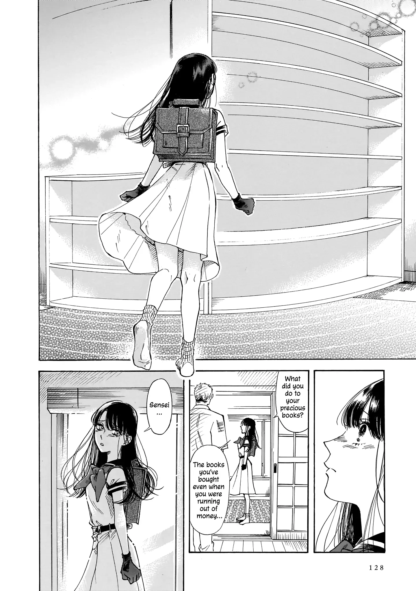 Sensei, Kongetsu Doudesuka Chapter 18 page 14