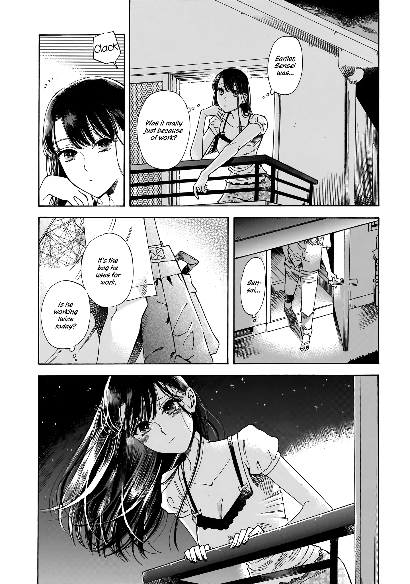 Sensei, Kongetsu Doudesuka Chapter 18 page 10