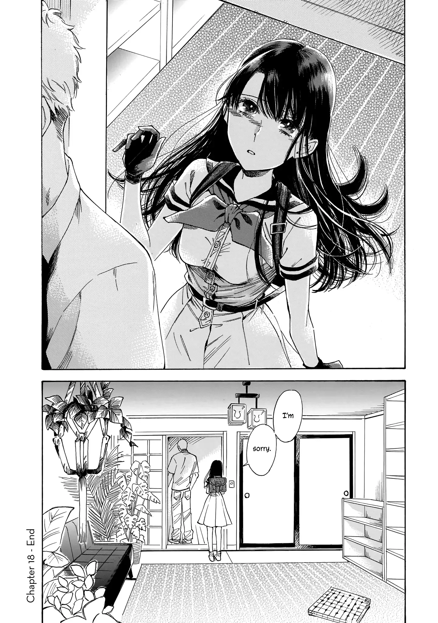 Sensei, Kongetsu Doudesuka Chapter 18 page 18
