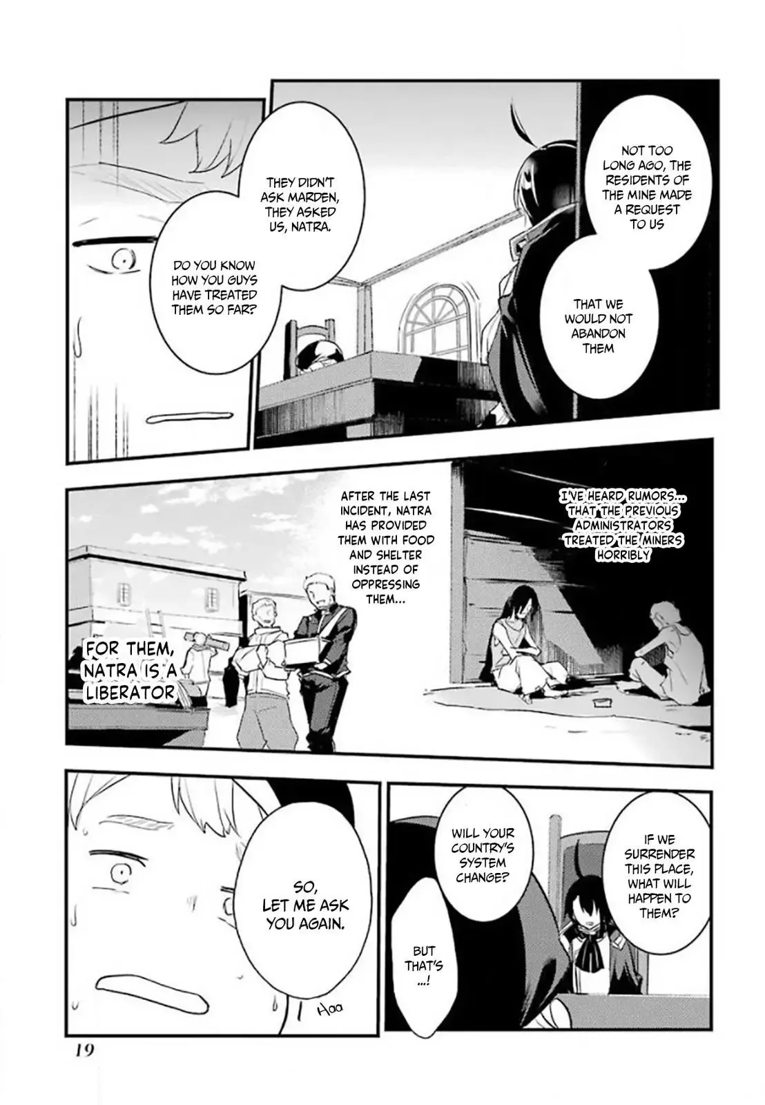 Tensai Ouji no Akaji Kokka Saisei Jutsu - Souda, Baikoku Shiyou Chapter 17 page 5