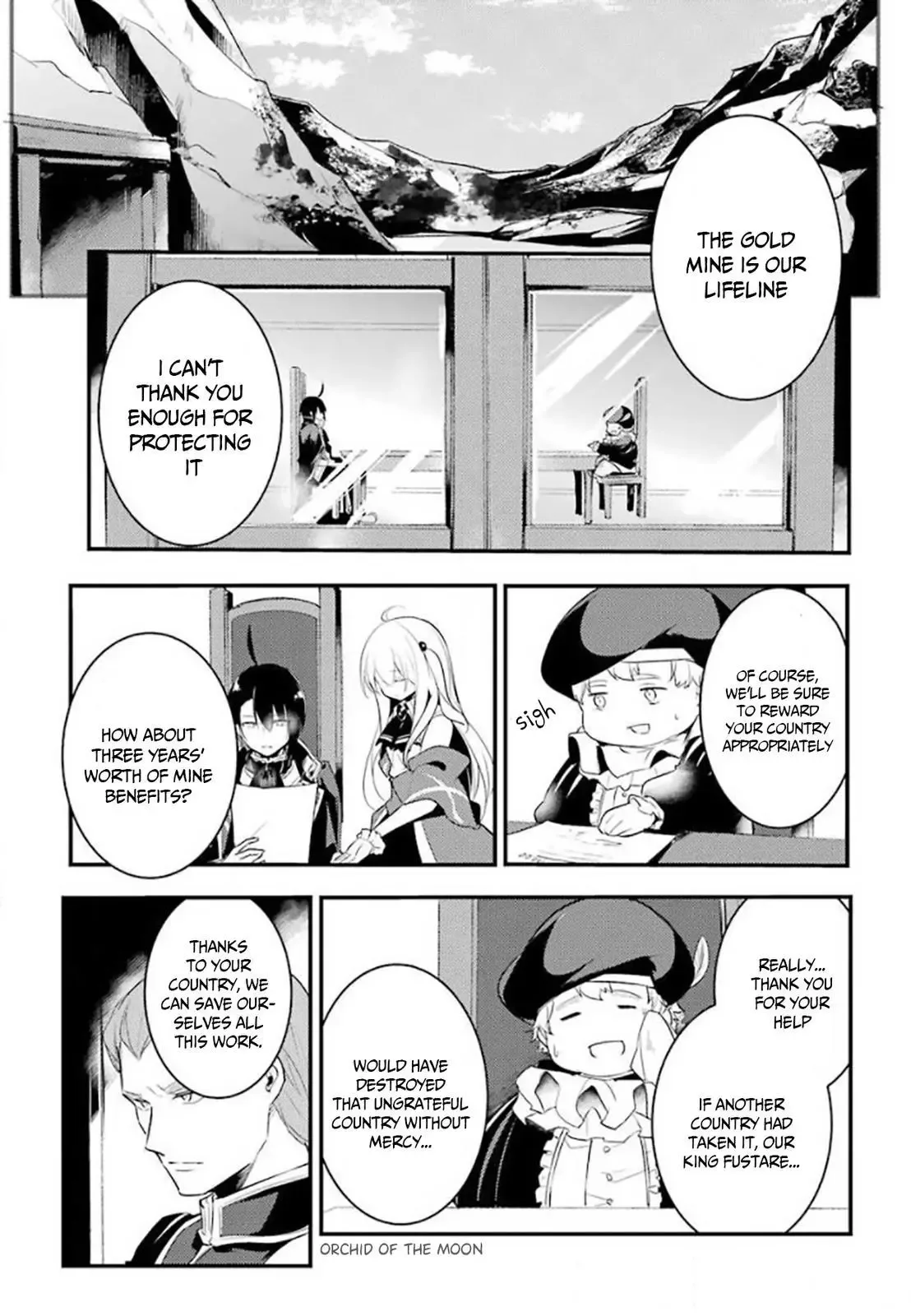 Tensai Ouji no Akaji Kokka Saisei Jutsu - Souda, Baikoku Shiyou Chapter 17 page 1