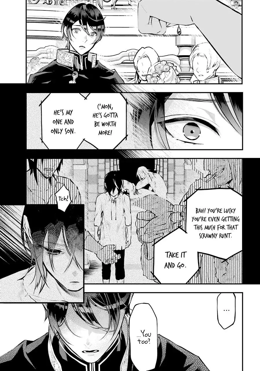 Meidea Reincarnation Theory - The World's Worst Witch Chapter 18 page 17