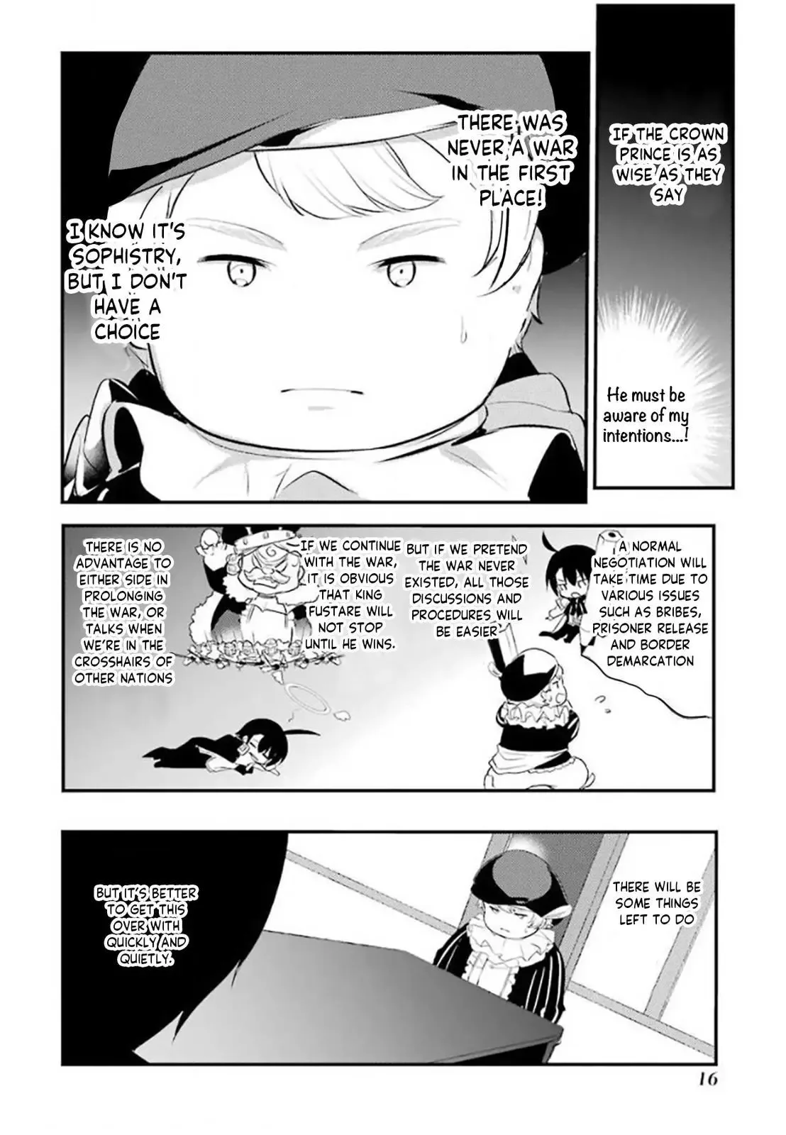 Tensai Ouji no Akaji Kokka Saisei Jutsu - Souda, Baikoku Shiyou Chapter 17 page 2