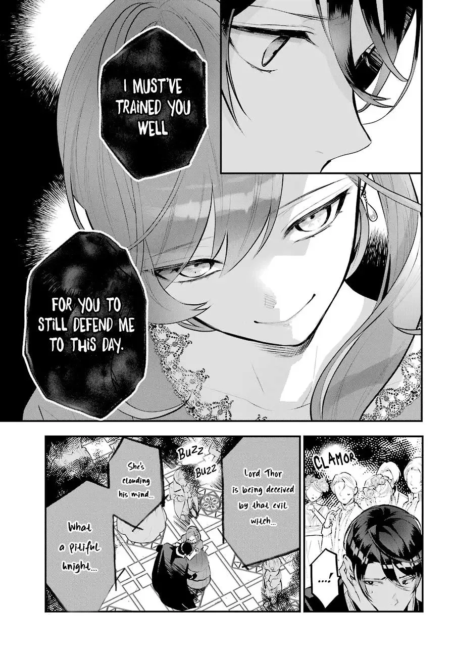 Meidea Reincarnation Theory - The World's Worst Witch Chapter 18 page 15