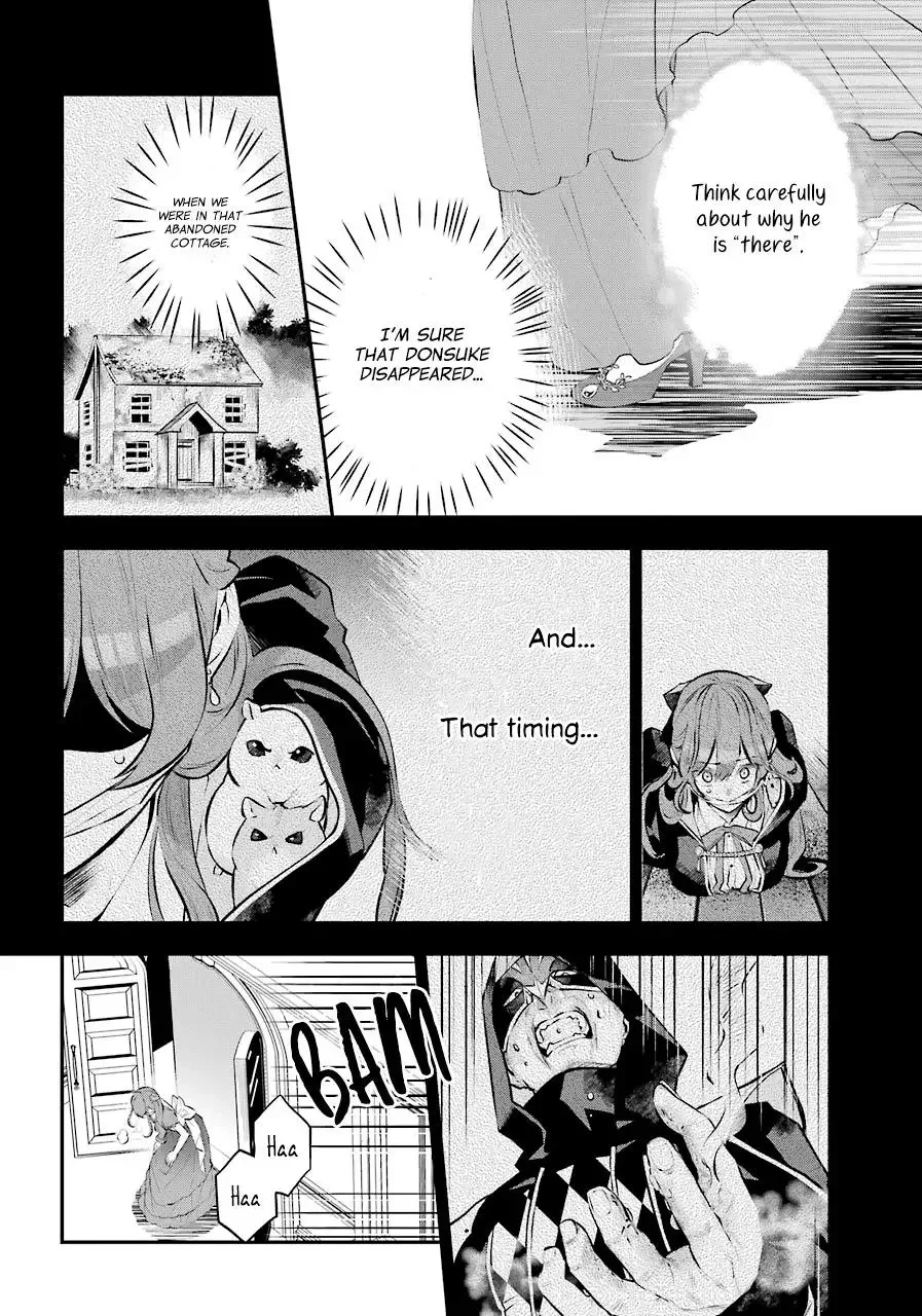 Meidea Reincarnation Theory - The World's Worst Witch Chapter 18 page 28