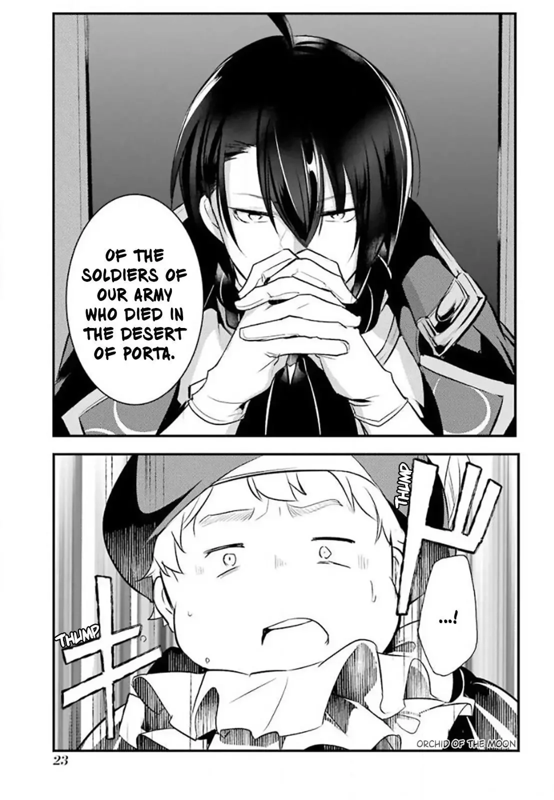 Tensai Ouji no Akaji Kokka Saisei Jutsu - Souda, Baikoku Shiyou Chapter 17 page 9