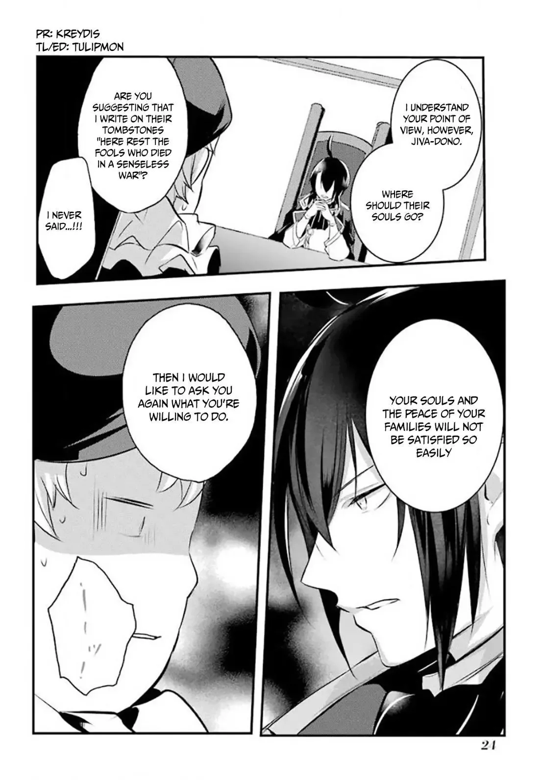Tensai Ouji no Akaji Kokka Saisei Jutsu - Souda, Baikoku Shiyou Chapter 17 page 10