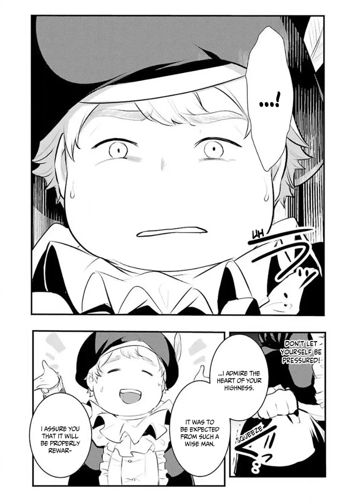 Tensai Ouji no Akaji Kokka Saisei Jutsu - Souda, Baikoku Shiyou Chapter 17 page 7
