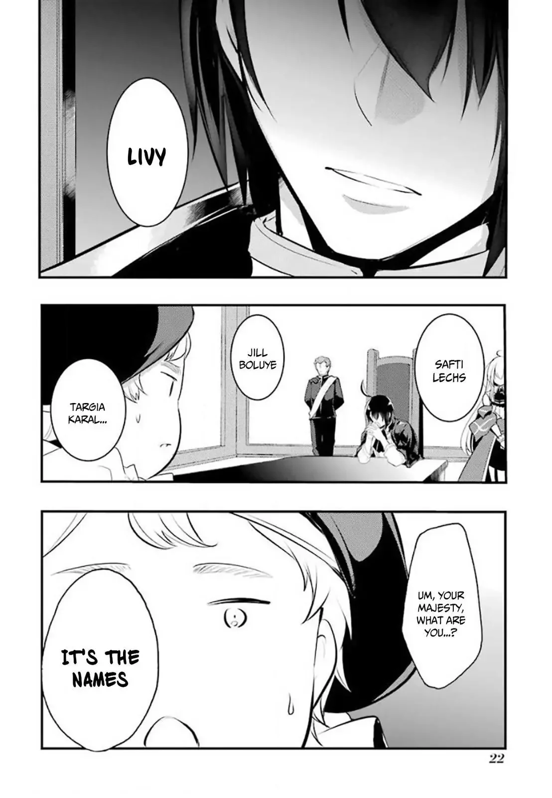 Tensai Ouji no Akaji Kokka Saisei Jutsu - Souda, Baikoku Shiyou Chapter 17 page 8