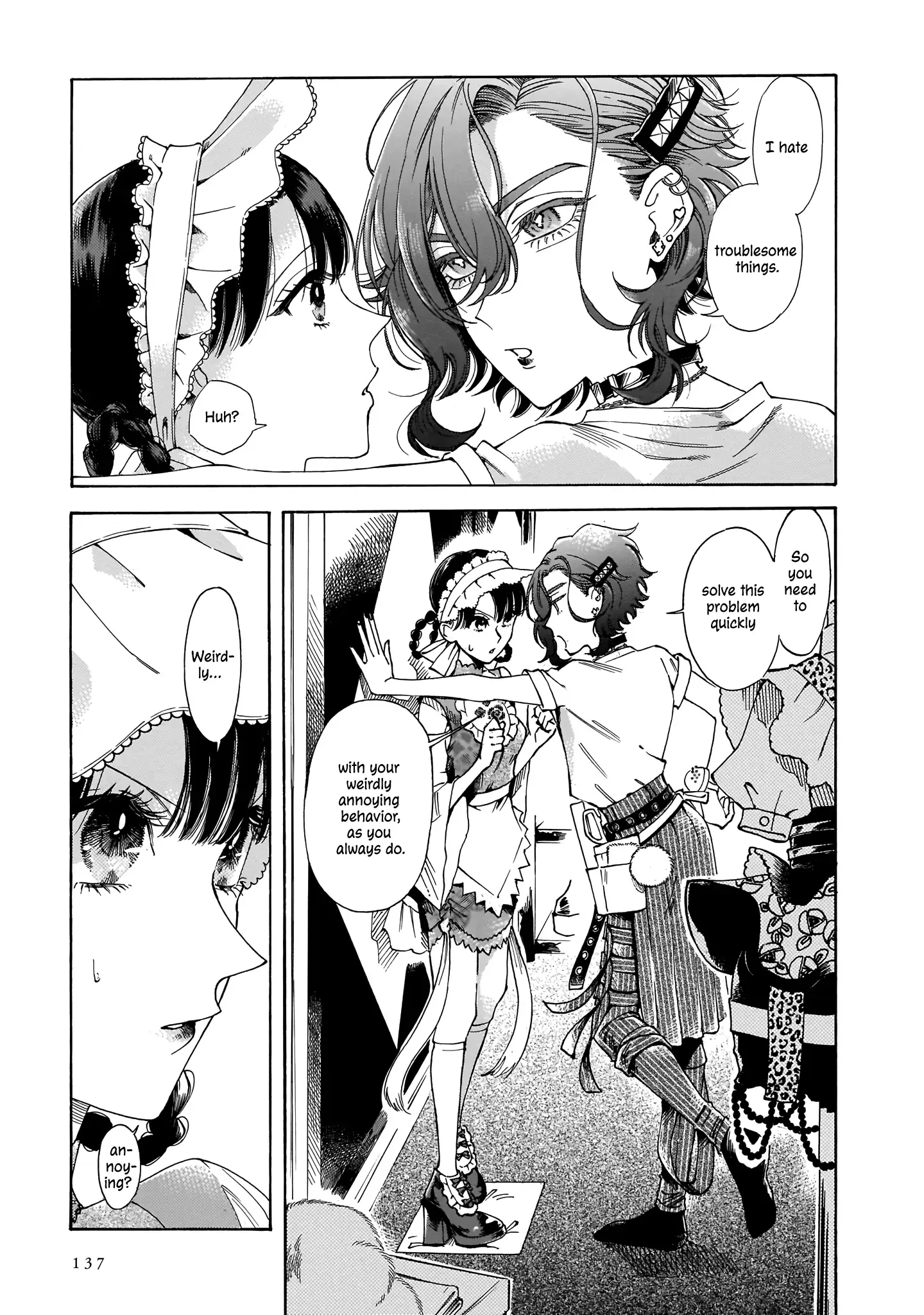 Sensei, Kongetsu Doudesuka Chapter 19 page 5